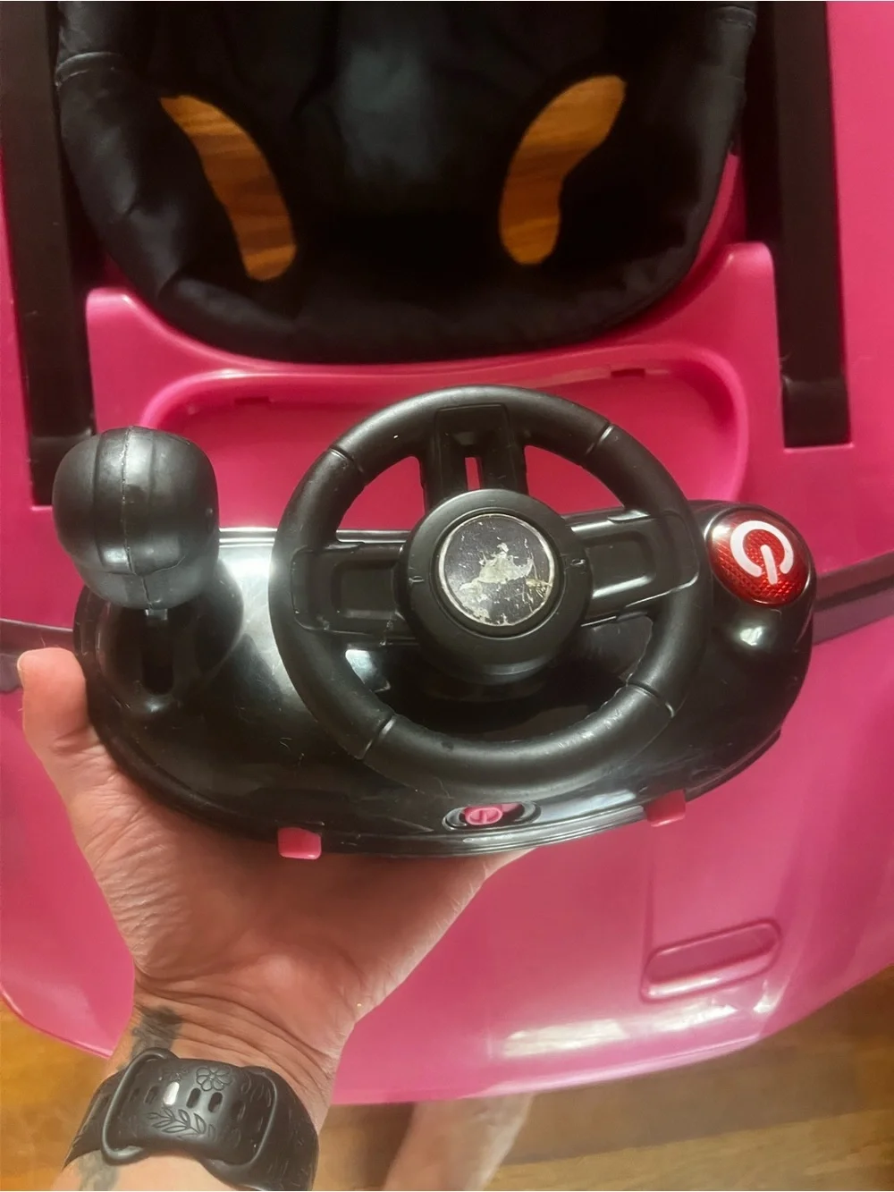 4-in-1 Baby Mustang Walker